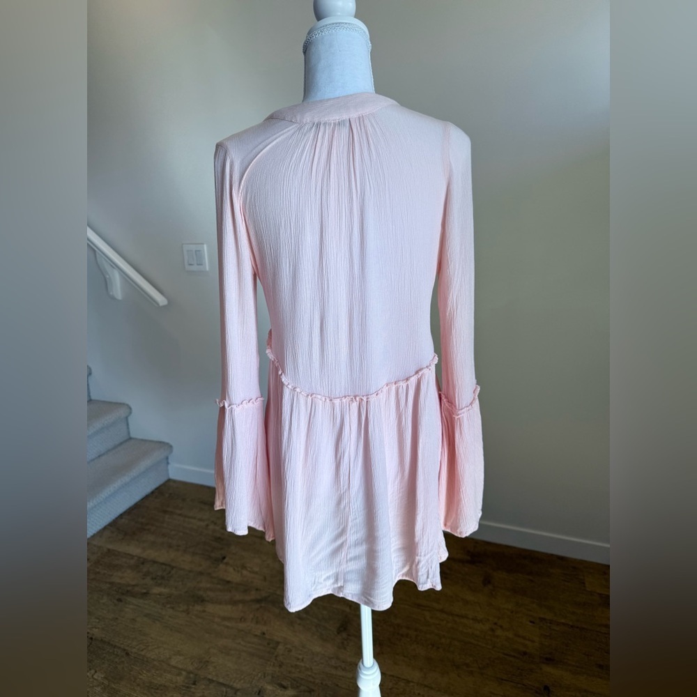 Dex Babydoll Ethereal Y2K Top Size Medium Boho Victorian Romantic Milkmaid - Picture 4 of 9